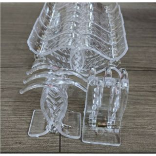 🌷KẸP TÓC CÀNG CUA TRONG SUỐT 3 RĂNG - 5 RĂNG🌷