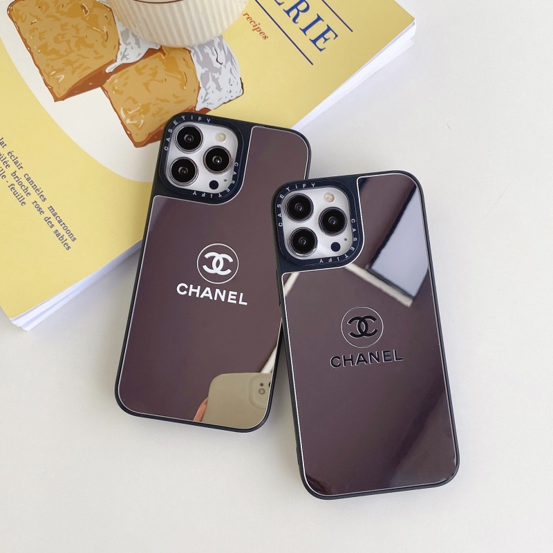 Ốp Điện Thoại Mặt Gương Chống Sốc Chống Rơi Cho iPhone 13 12 11 Pro Max XS XR X