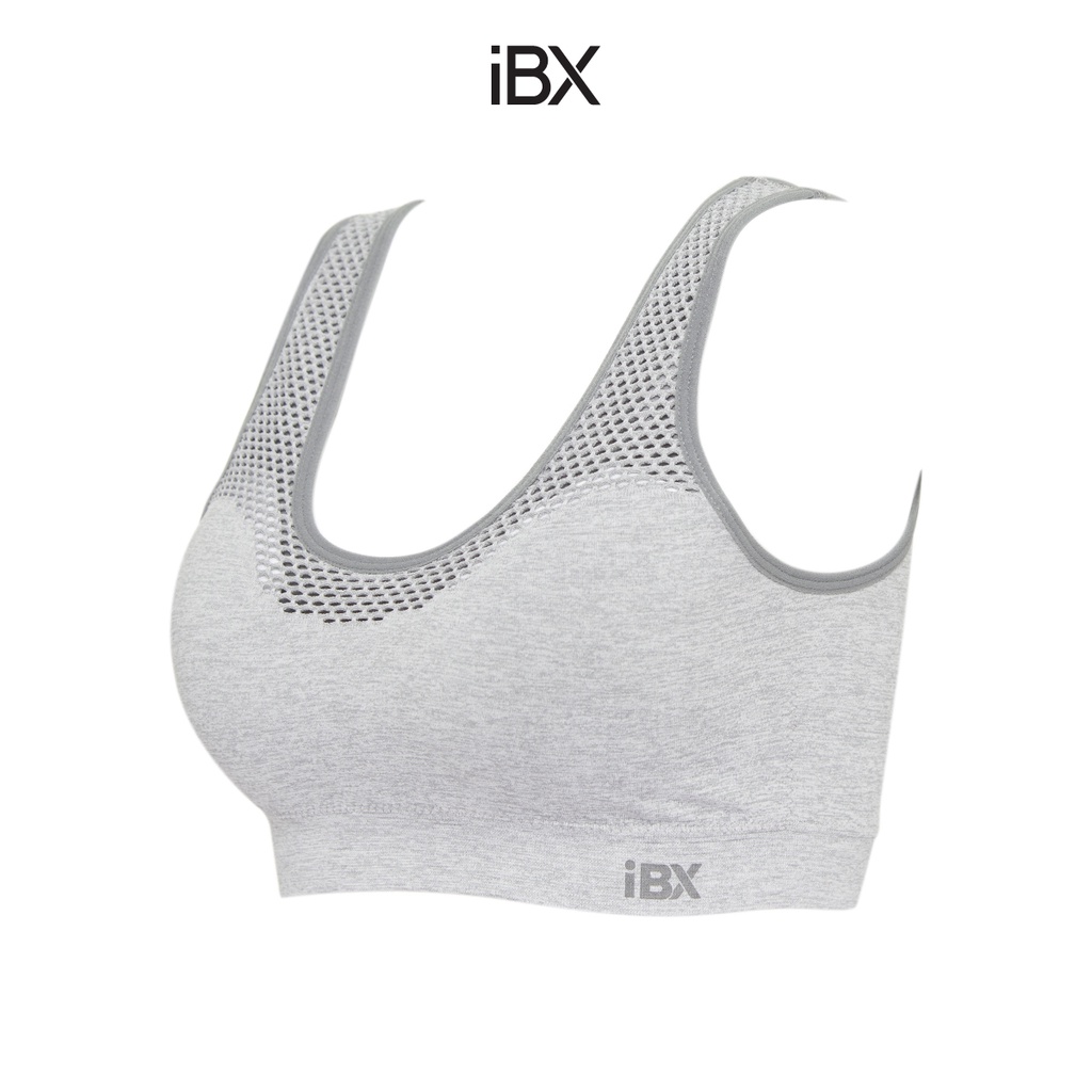 [Tặng mút đệm] Áo ngực thể thao seamless iBX IBX019