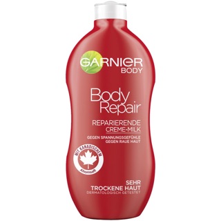 Dưỡng thể cho da cực khô Garnier Body Repair
