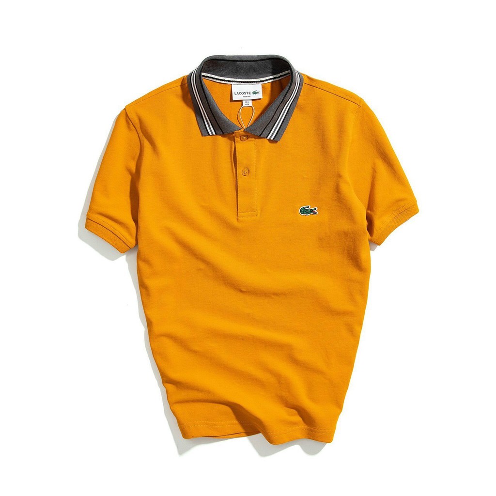 Áo Polo Lacost viền cổ