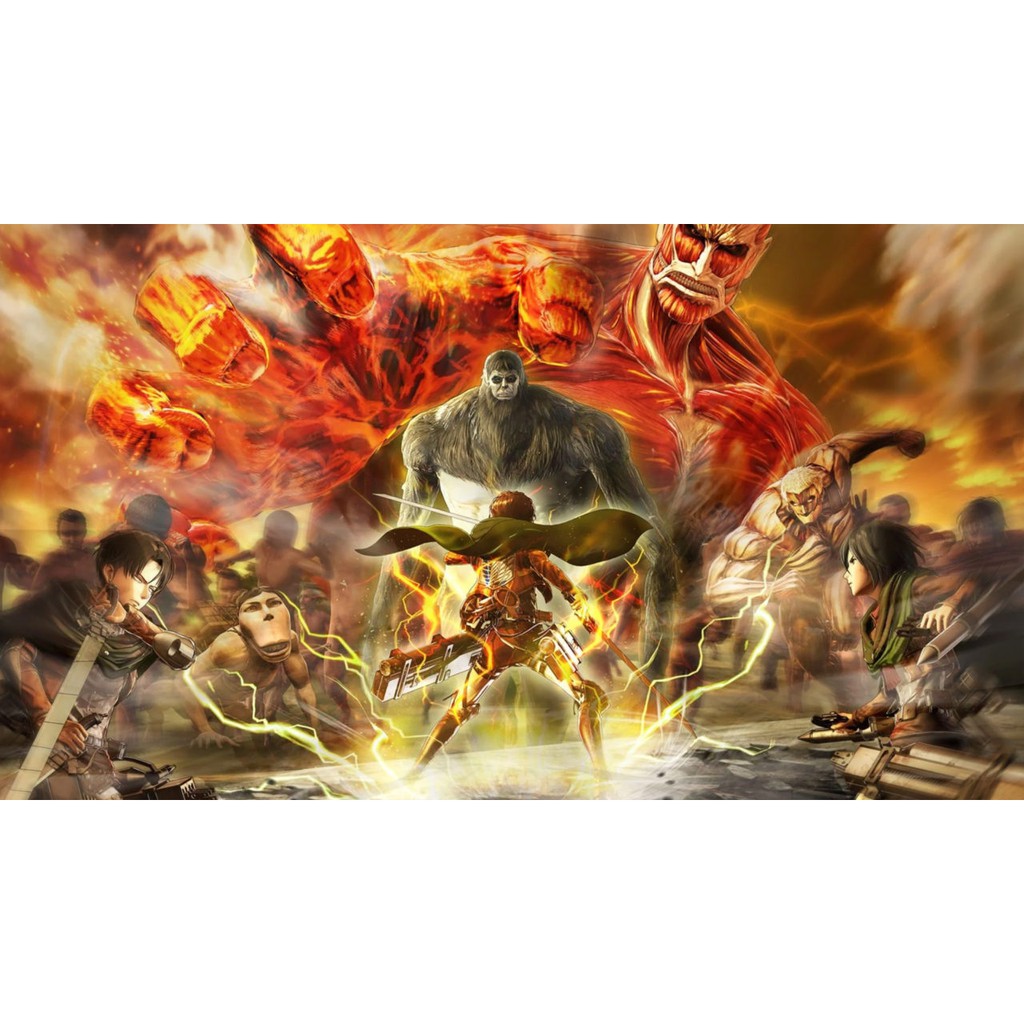 Bộ bài chơi Game Attack On Titan Cs3 CFW PKG độc đáo thú vị