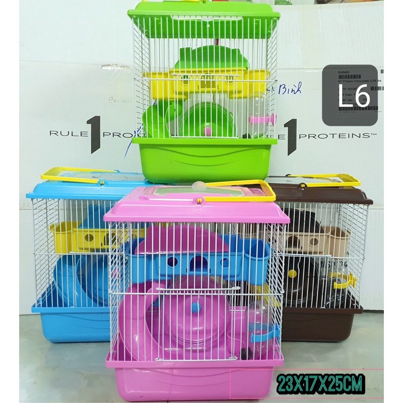 lồng hamster nhỏ các loại