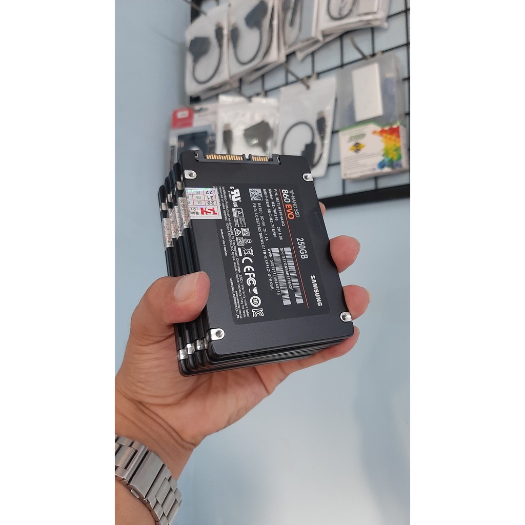 Ổ cứng SSD 250GB 850 860 Evo Samsung 2.5-Inch SATA III Bảo Hành 3 Năm 1 đổi 1 | BigBuy360 - bigbuy360.vn