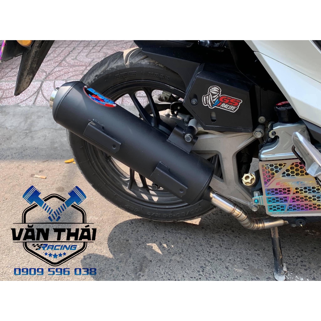 Pô ORBR Thái full cổ sâu gắn như zin cho Vario/Click 2018 - 2020