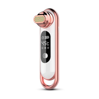 Máy massage photon nóng lạnh, sóng RF điện di chống lão hóa, xóa nếp nhăn, làm sạch da mặt - Hàng xách tay