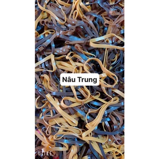 SỈ BỊCH 500G THUN DẺO CỘT TÓC CHO BÉ