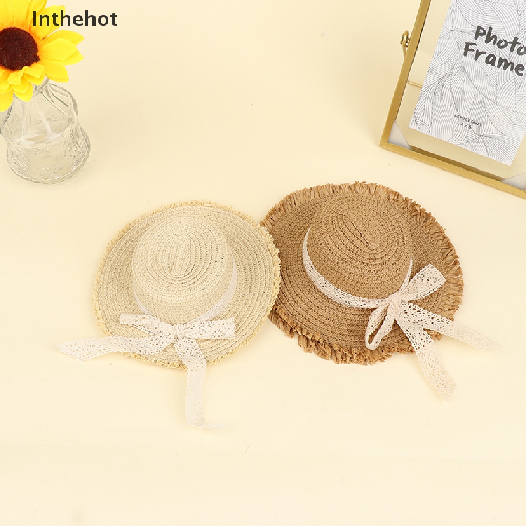 Mũ Chống Nắng Handmade Dễ Thương Xinh Xắn Dành Cho Búp Bê Tỉ Lệ 1: 6