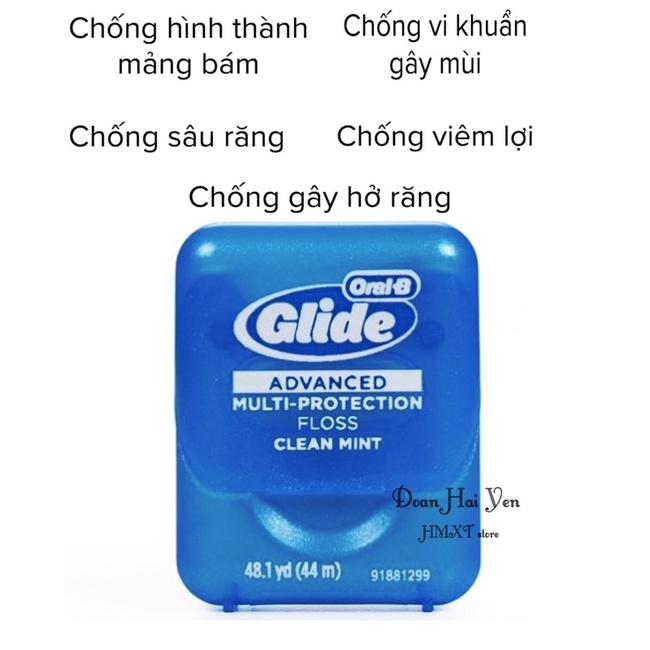 Tách lẻ hộp chỉ nha khoa Oral B