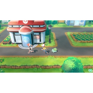 Game Nintendo Switch : Pokémon Let's Go, Eevee! Likenew