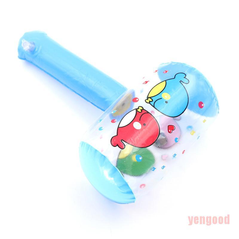 Đồ chơi búa bơm hơi thiết kế kiểu hoạt hình đáng yêu dành cho trẻ em