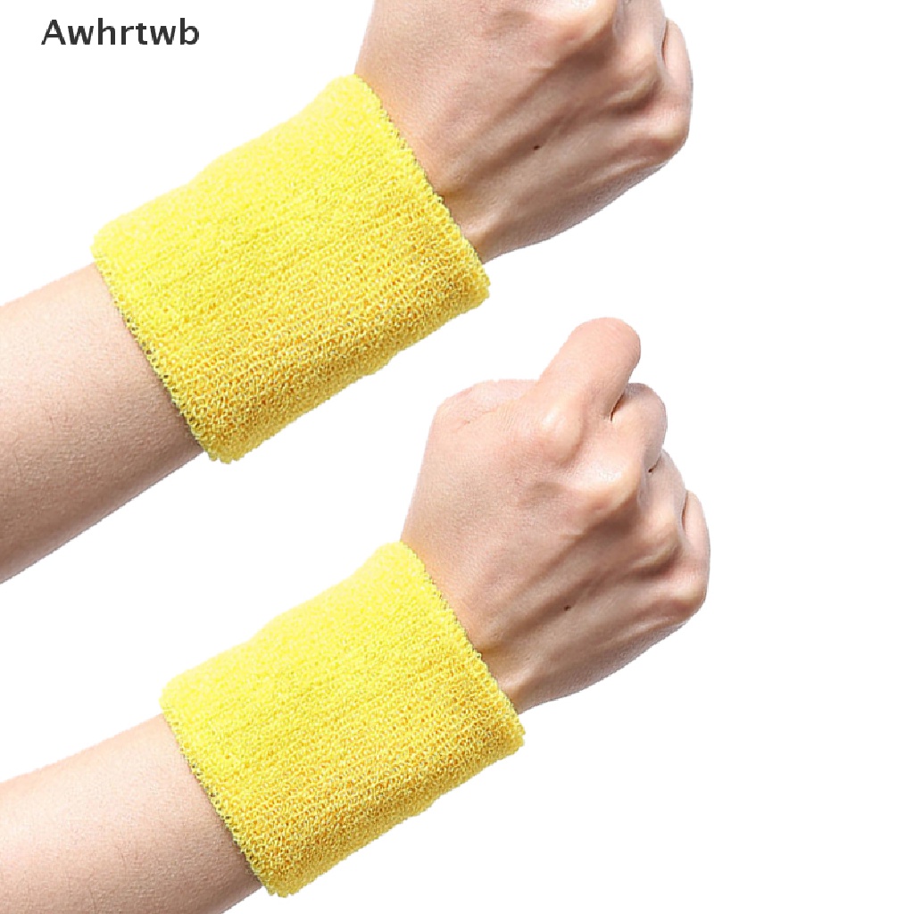 Set 2 Băng Đeo Cổ Tay Hỗ Trợ Tập Thể Thao
