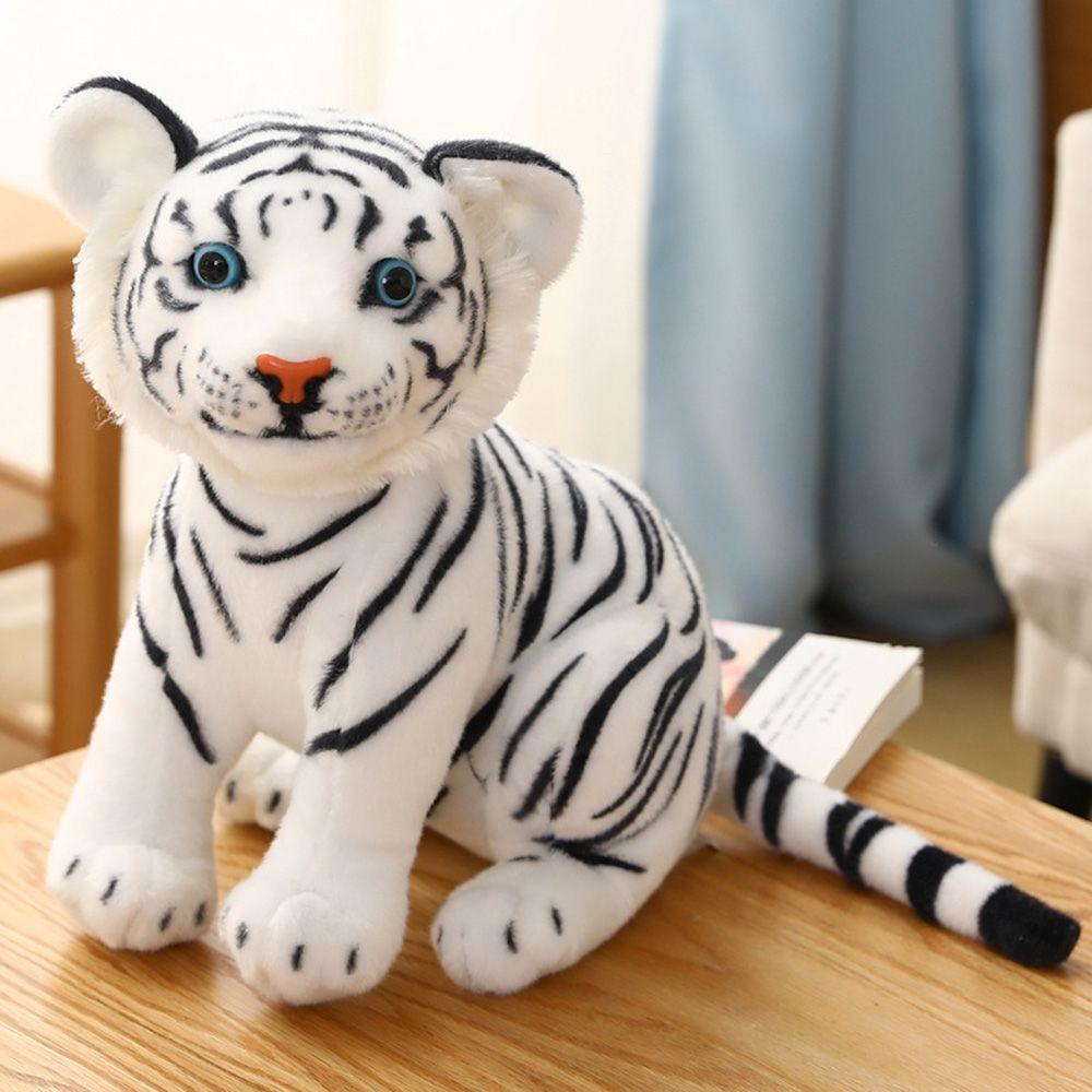 BEBETTERM Đồ chơi nhồi bông Hình Chú Hổ Xinh Xắn Kích Thước 23-33cm Cho Năm Mới
