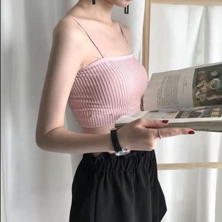 Áo bra len tăm xịn xò