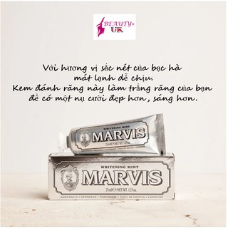 Kem đánh trắng răng cao cấp Marvis