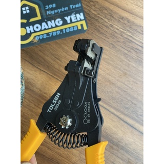 Kềm tuốt dây tự động 1-3.2mm - tolsen 38049