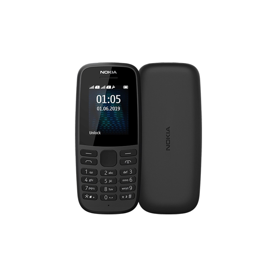 Điện Thoại Nokia 105 Dual Sim (2019) - Hàng Chính Hãng | BigBuy360 - bigbuy360.vn