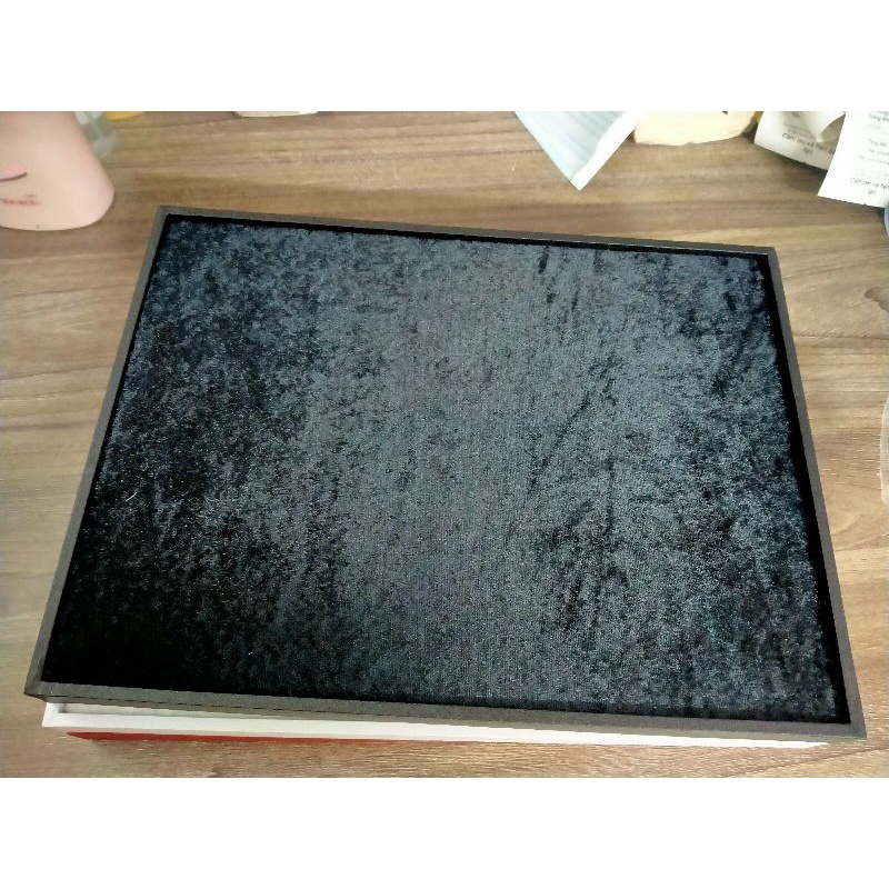 Khay trơn trưng trang sức 23*31*2