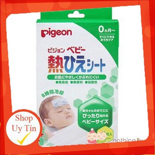 [NHẬT BẢN] Miếng Dán Hạ Sốt Pigeon Cho Bé Hiệu Quả