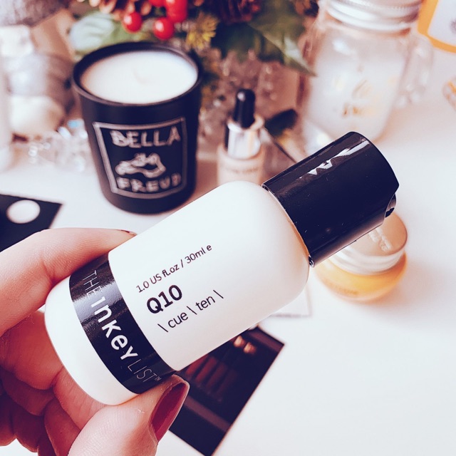 SERUM THE INKEY LIST Q10 ANTIOXIDANT - Tinh chất chống lão hoá, chống nhăn, bảo vệ da