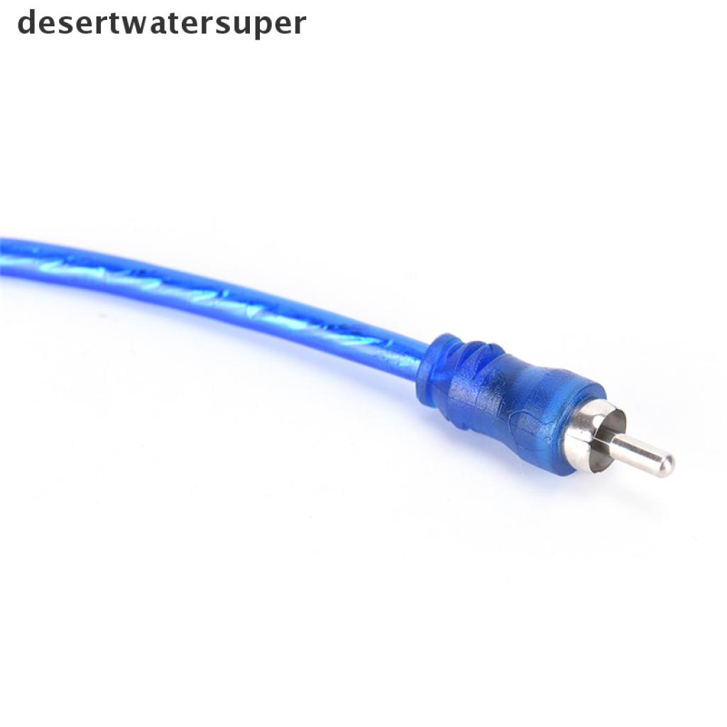 Cáp Âm Thanh rca Chia 1 Đầu Dương Sang 2 Đầu Âm