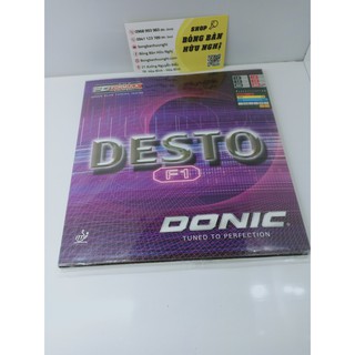 MẶT VỢT BÓNG BÀN DONIC DESTO F1