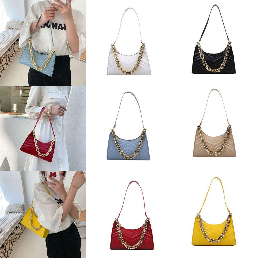 Túi Đeo Vai Bằng Da PU Thiết Kế Nhỏ Gọn Thời Trang Cho Nữ