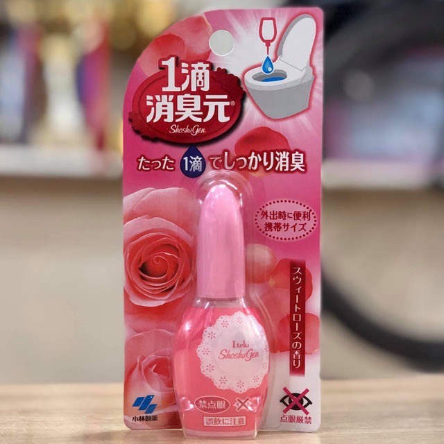 Nước Nhỏ Thơm Bồn Cầu Nhật Bản 20ml