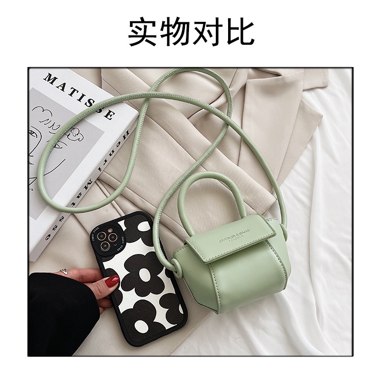 Túi Xách JASMIN NOIR Da PU Hình Thang Thiết Kế Đơn Giản Cho Nữ