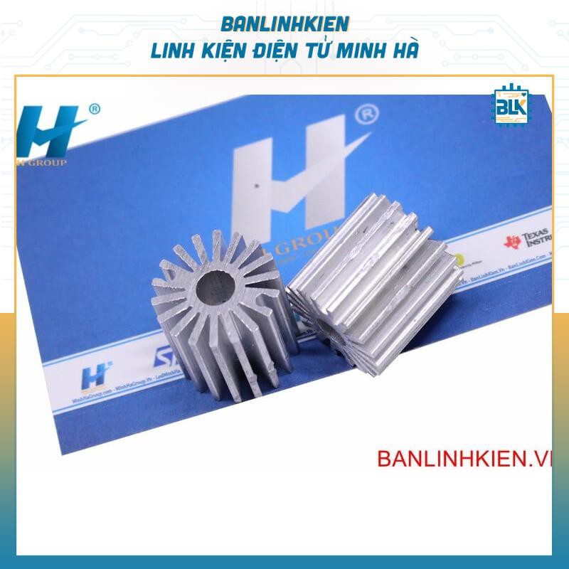 Tản Nhiệt Nhôm Cho Led 1W 3W TN-13T