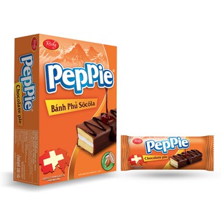 Bánh Peppie socola đen 240G