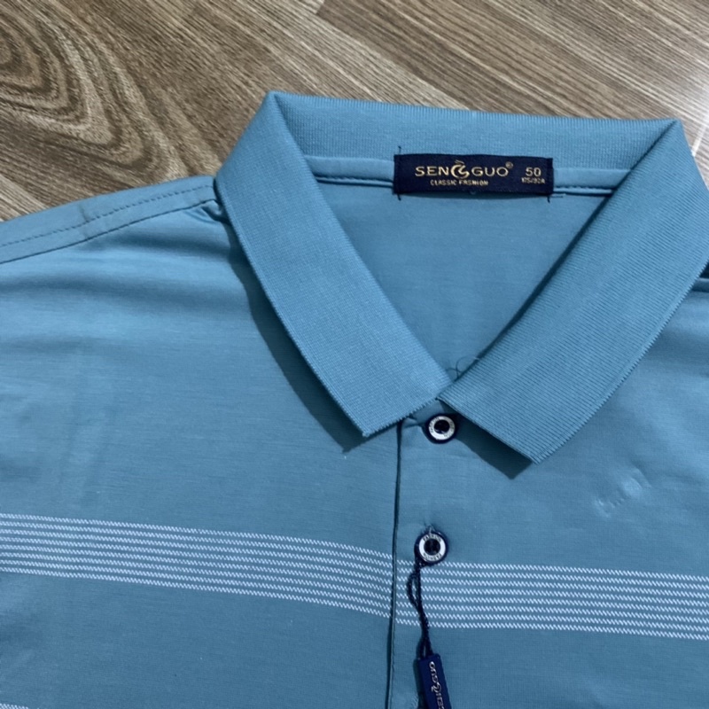 Áo thun Nam Trung Niên cộc tay chất đẹp vải mềm mịn Ảnh Thật shop tự chụp