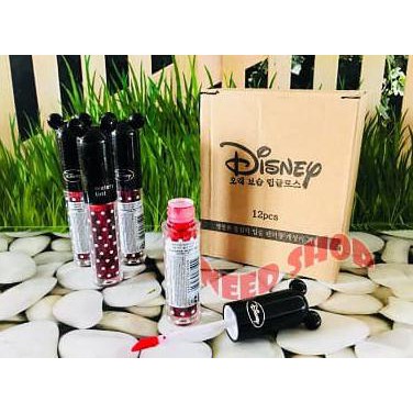 THE FACE SHOP (Hàng Mới Về) Son Tint Ecer No 04 Thiết Kế Vỏ Son Phong Cách Disney Xinh Xắn