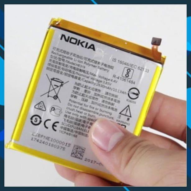 Pin Nokia 3 HE319 2630mAh,TA 1032 xịn mới 100% Bảo hành 6 tháng