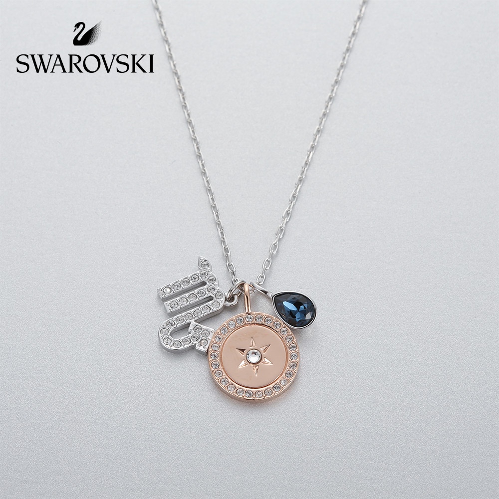 FREE SHIP Dây Chuyền Nữ Swarovski ZODIAC Cung hoàng đạo Scorpio Necklace Crystal FASHION cá tính Trang sức trang sức đeo THỜI TRANG