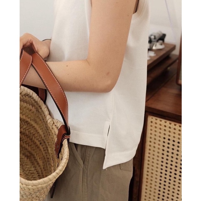 Áo thun sát nách chất thun mềm mịn