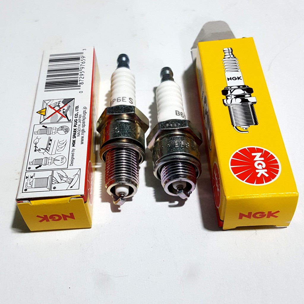 BUGI NGK 14MM CHÂN DÀI, CHÂN NGẮN