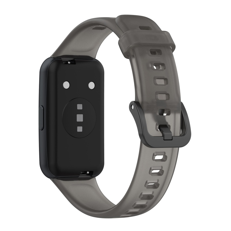 Dây Đeo Silicon Màu Trong Suốt Cho Đồng Hồ Thông Minh Huawei Band 7
