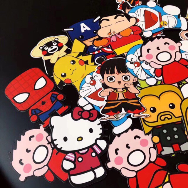 Bao lì xì Chibi tết 2023 Quý Mão lì xì độc lạ cao cấp cute siêu đẹp - Bự Store