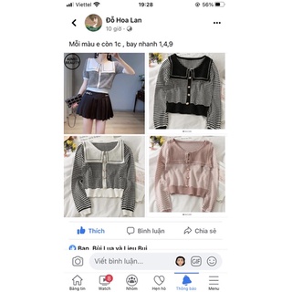 ÁO LEN CỔ THỦY THỦ ẢNH THẬT
