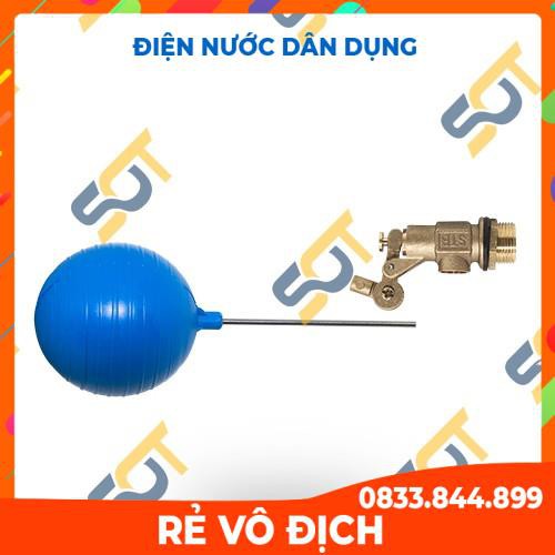 [FLASHSALE - GIÁ HỦY DIỆT] Phao cơ STB, phao hồ nước bằng đồng, máy bơm nước mini (thẳng) – Bằng đồng