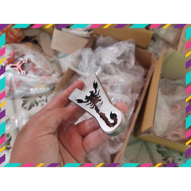 Ná cao su dây dẹp bò cạp siêu gọn trạc 5.2cm tặng 2 dây vs hít