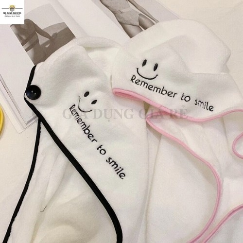 Khăn Quấn Đầu Khắn Tắm Khăn Ủ Tóc Làm Khô Tóc Siêu Nhanh Kiểu Dáng Mới Tiện Dụng