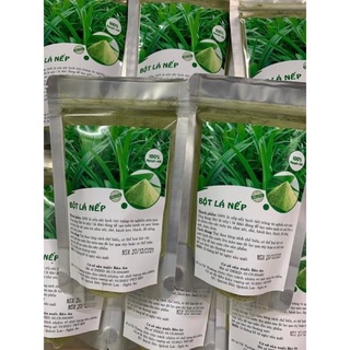 100gr Bột lá nếp lá dứa thơm cực mịn tạo màu thực phẩm, làm mứt dừa, nấu xôi