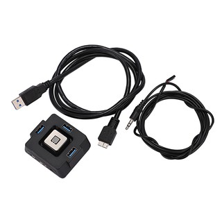 Desktop Computer PC Case Power Supply On/Off Reset Button Switch