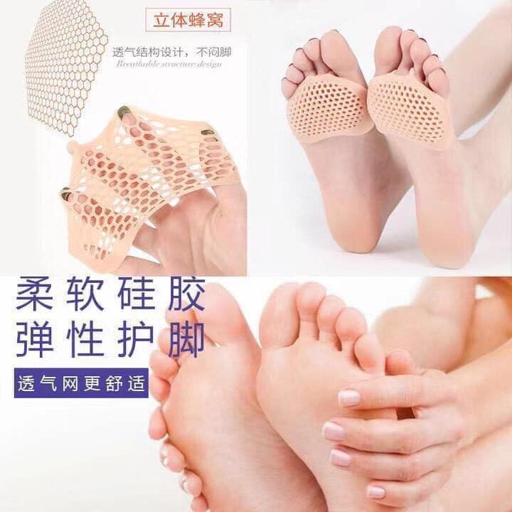 MIẾNG ĐỆM LÓT CHÂN NANO THOÁNG KHÍ. Lót giày cao gót đệm êm