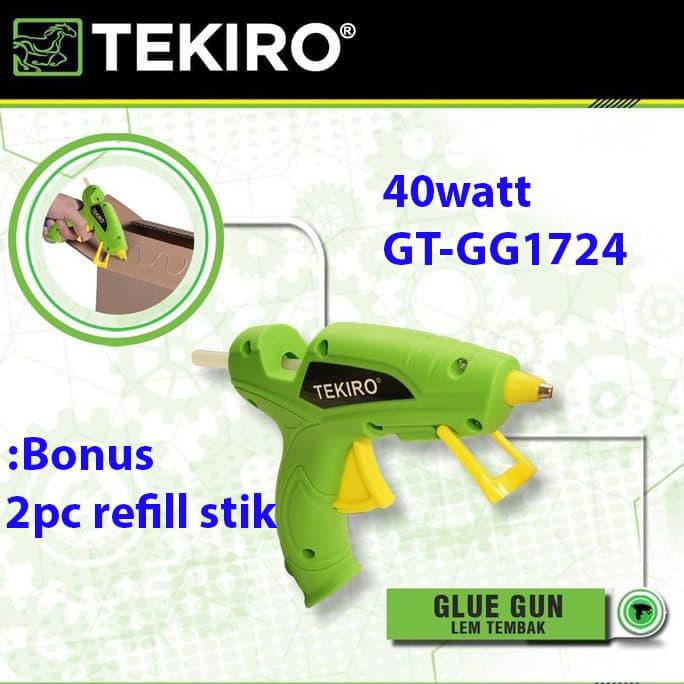 Súng Bắn Keo Tekiro 40W / Keo Dán 11Mm
