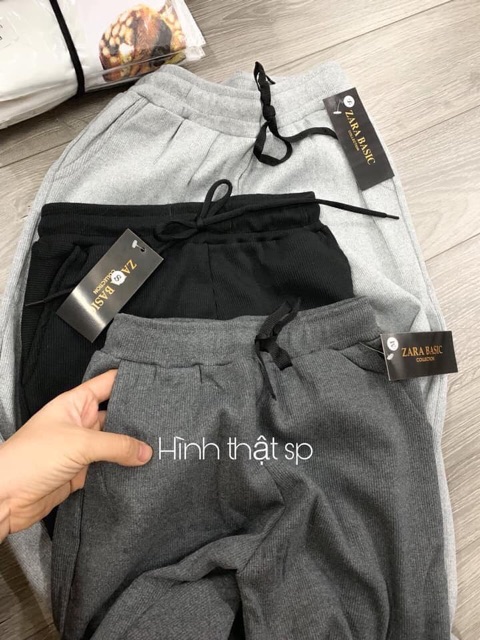 Bán sỉ quần jogger len tăm chính hãng