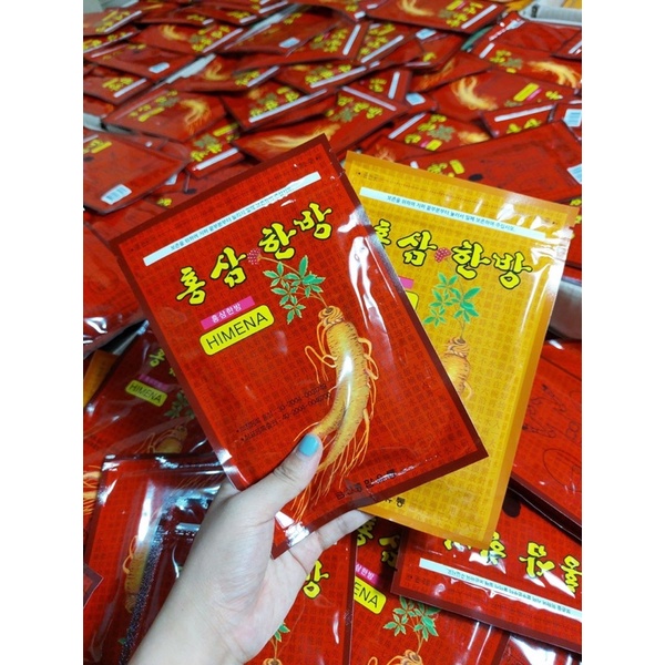CAO DÁN HỒNG SÂM KOREA POWER GINSENG
