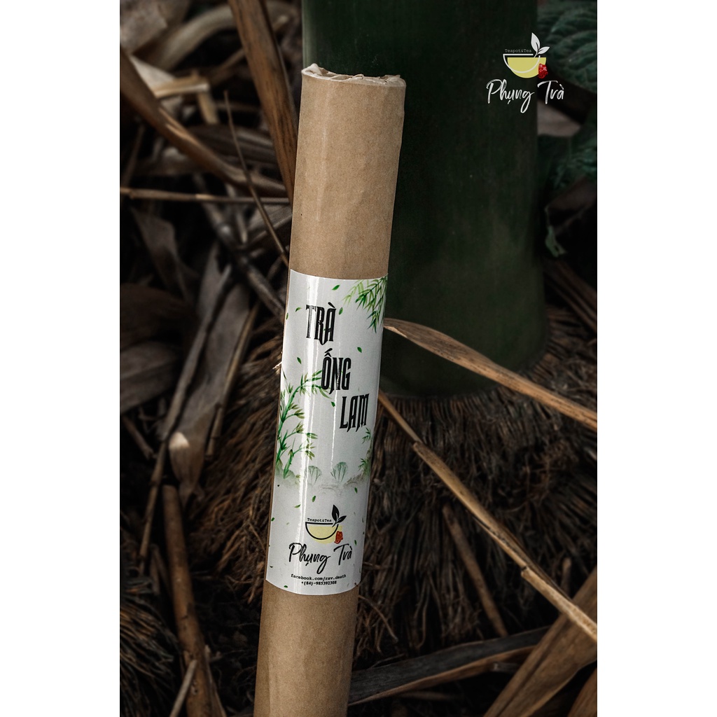 TRÀ ỐNG LAM GÁC BẾP - 200g